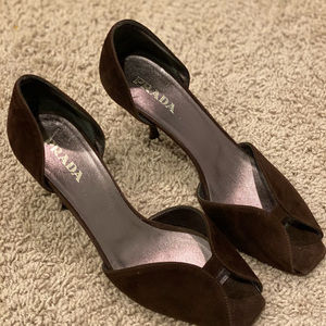Prada pumps